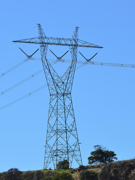 電力塔、鋼管桿