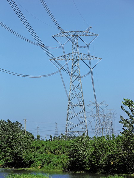 電力塔、鋼管桿